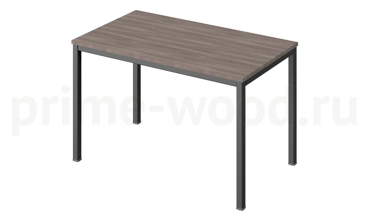 Стол на металлокаркасе "LITE" Public Comfort 120x70x74 - фото 2
