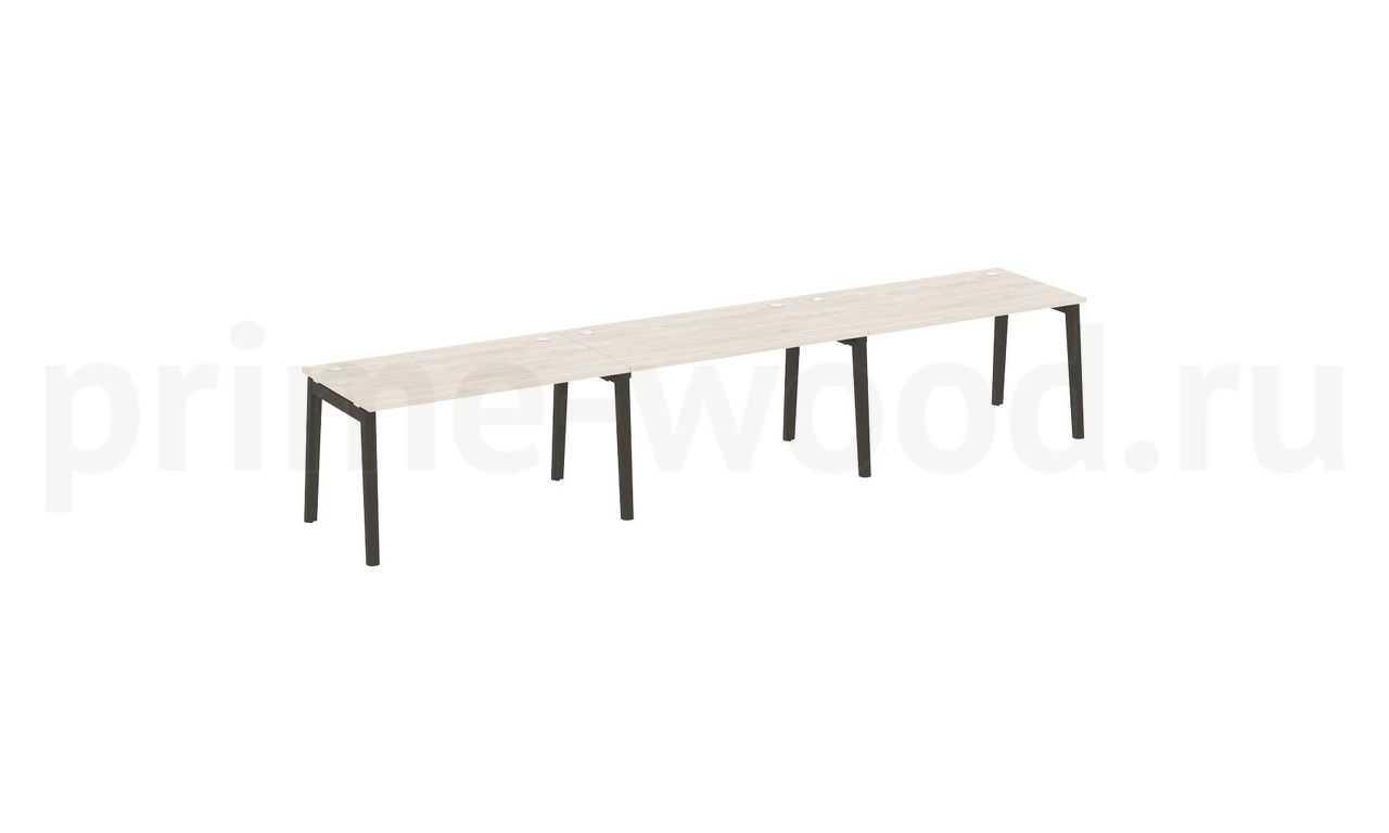 Рабочая станция, опоры - массив дерева ONIX WOOD 414x80x75 - фото 4